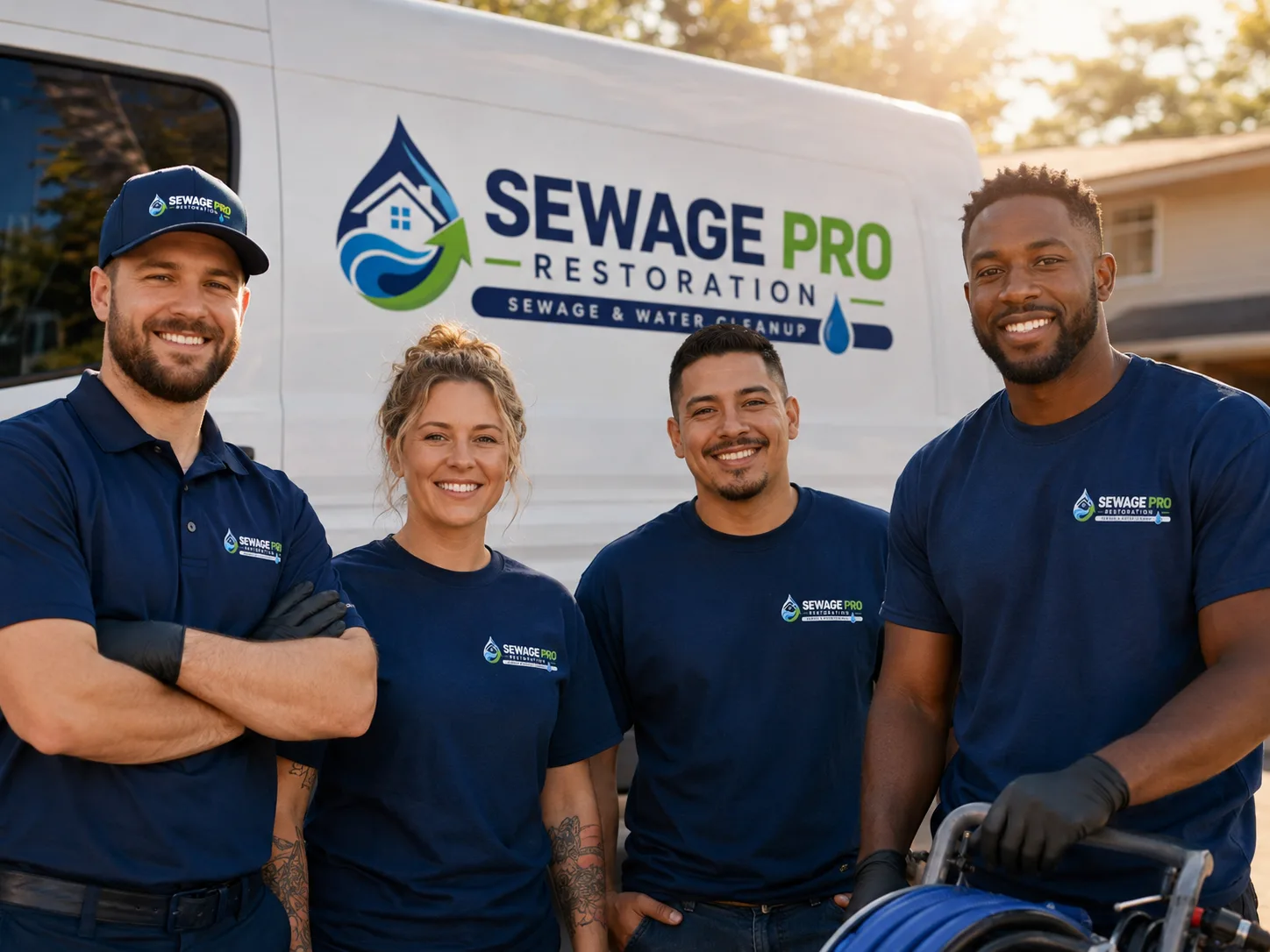 Sewage Cleanup Services company in Wyoming, WV
